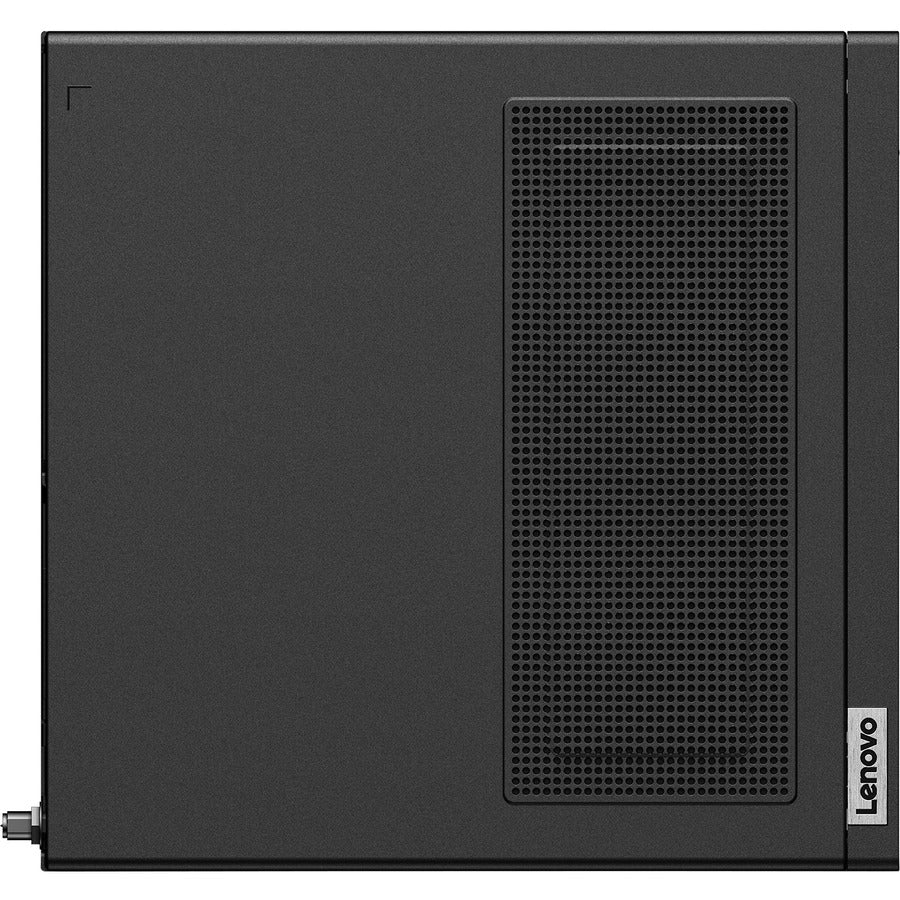 Lenovo ThinkStation P360 30FA005QUS Workstation - 1 x Intel Core i7 Dodeca-core (12 Core) i7-12700T 12th Gen 1.40 GHz - 16 GB DDR5 SDRAM RAM - 512 GB SSD - Tiny - Black 30FA005QUS