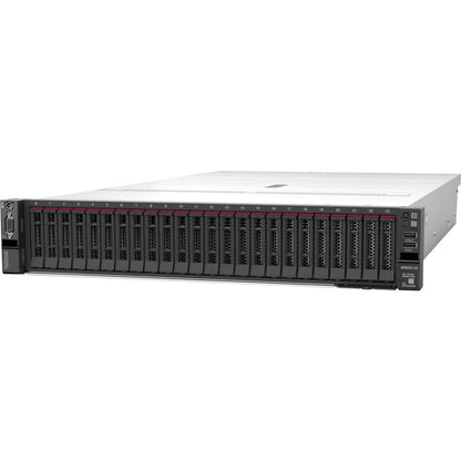 Lenovo ThinkSystem SR650 V2 7Z73A06JNA 2U Rack Server - 1 x Intel Xeon Silver 4310 2.10 GHz - 32 GB RAM - Serial ATA/600, 12Gb/s SAS Controller 7Z73A06JNA