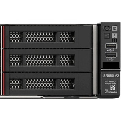 Lenovo ThinkSystem SR650 V2 7Z73A06JNA 2U Rack Server - 1 x Intel Xeon Silver 4310 2.10 GHz - 32 GB RAM - Serial ATA/600, 12Gb/s SAS Controller 7Z73A06JNA