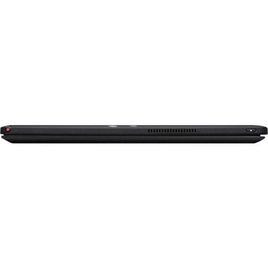 Lenovo ThinkPad Helix 20CG005CCA 11.6" Touchscreen 2 in 1 Notebook - 1920 x 1080 - Intel Core M 5Y71 Dual-core (2 Core) 1.20 GHz - 8 GB Total RAM - 256 GB SSD - Graphite Black 20CG005CCA