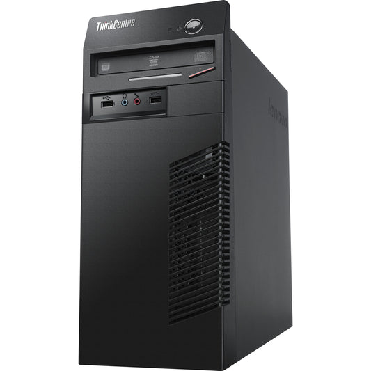 Lenovo ThinkCentre M72e 3597G1U Desktop Computer - Intel Core i3 3rd Gen i3-3220 Dual-core (2 Core) 3.30 GHz - 4 GB RAM DDR3 SDRAM - 500 GB HDD - Tower - Business Black 3597G1U