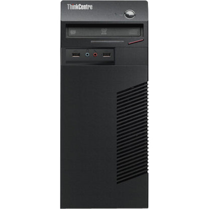 Lenovo ThinkCentre M72e 3597G1U Desktop Computer - Intel Core i3 3rd Gen i3-3220 Dual-core (2 Core) 3.30 GHz - 4 GB RAM DDR3 SDRAM - 500 GB HDD - Tower - Business Black 3597G1U