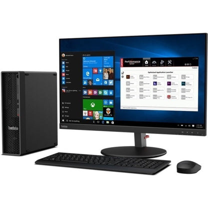 Lenovo ThinkStation P340 30DK005GUS Workstation - 1 x Intel Xeon Hexa-core (6 Core) W-1250 3.30 GHz - 16 GB DDR4 SDRAM RAM - 512 GB SSD - Small Form Factor 30DK005GUS