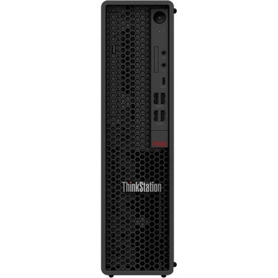 Lenovo ThinkStation P340 30DK005GUS Workstation - 1 x Intel Xeon Hexa-core (6 Core) W-1250 3.30 GHz - 16 GB DDR4 SDRAM RAM - 512 GB SSD - Small Form Factor 30DK005GUS