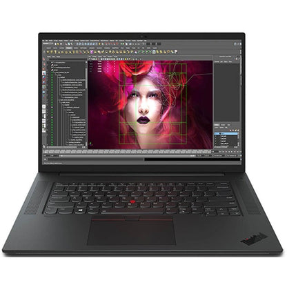 Lenovo ThinkPad P1 Gen 4 20Y4S2NA00 16" Mobile Workstation - WQXGA - 2560 x 1600 - Intel Core i7 11th Gen i7-11800H Octa-core (8 Core) 2.30 GHz - 32 GB Total RAM - 1 TB SSD - Black 20Y4S2NA00