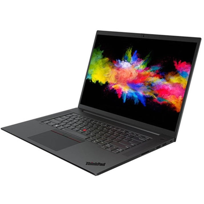 Lenovo ThinkPad P1 Gen 4 20Y4S2NA00 16" Mobile Workstation - WQXGA - 2560 x 1600 - Intel Core i7 11th Gen i7-11800H Octa-core (8 Core) 2.30 GHz - 32 GB Total RAM - 1 TB SSD - Black 20Y4S2NA00