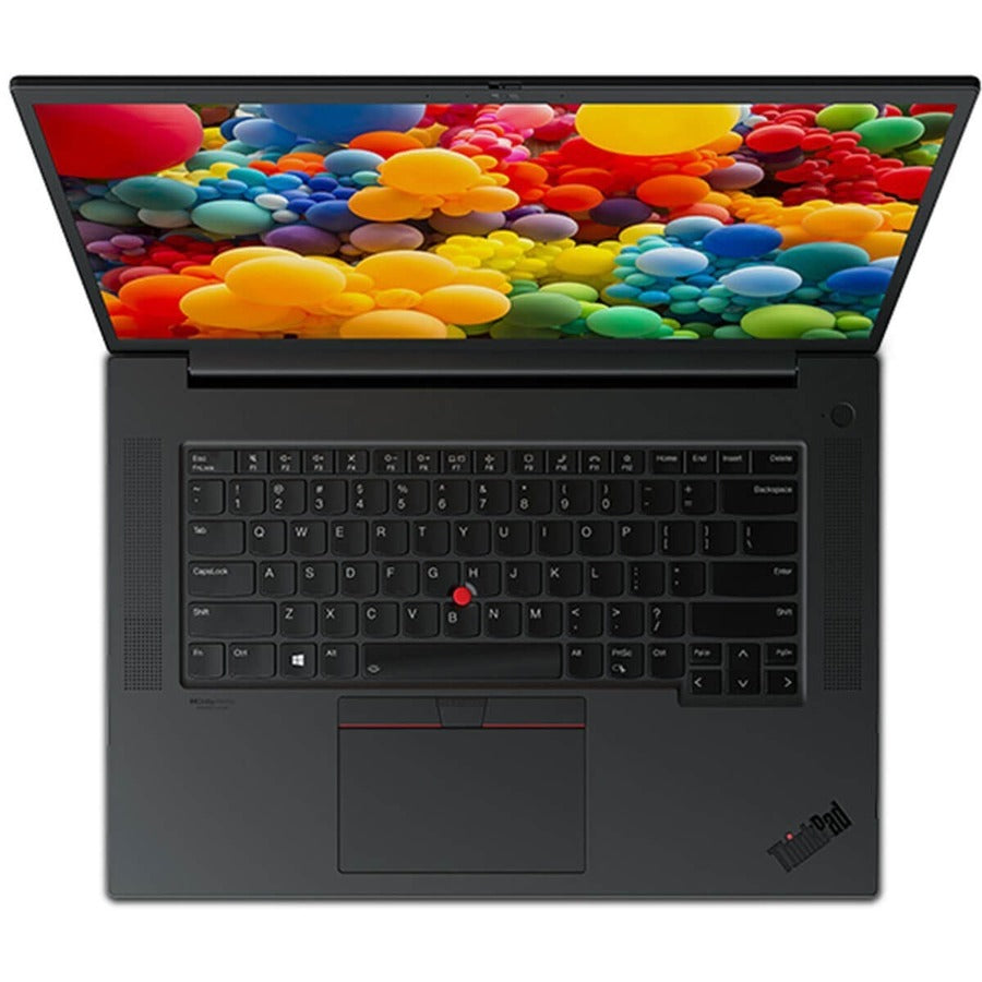 Lenovo ThinkPad P1 Gen 4 20Y4S2NA00 16" Mobile Workstation - WQXGA - 2560 x 1600 - Intel Core i7 11th Gen i7-11800H Octa-core (8 Core) 2.30 GHz - 32 GB Total RAM - 1 TB SSD - Black 20Y4S2NA00