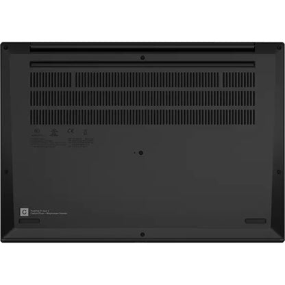 Lenovo ThinkPad P1 Gen 4 20Y4S2NA00 16" Mobile Workstation - WQXGA - 2560 x 1600 - Intel Core i7 11th Gen i7-11800H Octa-core (8 Core) 2.30 GHz - 32 GB Total RAM - 1 TB SSD - Black 20Y4S2NA00