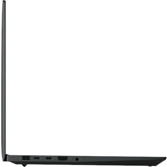 Lenovo ThinkPad P1 Gen 4 20Y4S2NA00 16" Mobile Workstation - WQXGA - 2560 x 1600 - Intel Core i7 11th Gen i7-11800H Octa-core (8 Core) 2.30 GHz - 32 GB Total RAM - 1 TB SSD - Black 20Y4S2NA00