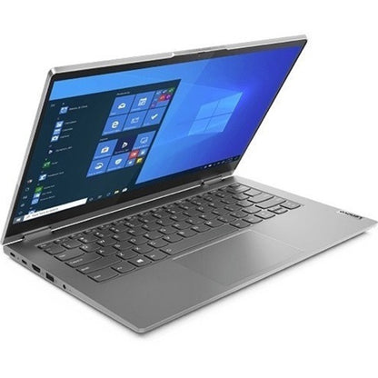 Lenovo ThinkBook 14s Yoga ITL 20WE0078US 14" Touchscreen Convertible 2 in 1 Notebook - Full HD - 1920 x 1080 - Intel Core i5 11th Gen i5-1135G7 Quad-core (4 Core) 2.40 GHz - 8 GB Total RAM - 256 GB SSD - Mineral Gray 20WE0078US