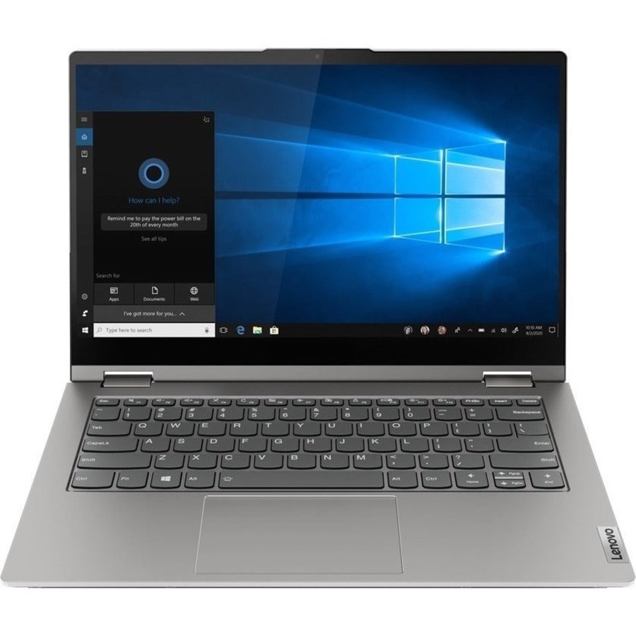 Lenovo ThinkBook 14s Yoga ITL 20WE0078US 14" Touchscreen Convertible 2 in 1 Notebook - Full HD - 1920 x 1080 - Intel Core i5 11th Gen i5-1135G7 Quad-core (4 Core) 2.40 GHz - 8 GB Total RAM - 256 GB SSD - Mineral Gray 20WE0078US