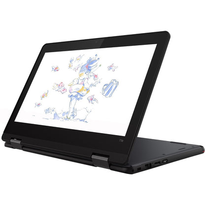 Lenovo ThinkPad Yoga 11e 6th Gen 20SES0M800 11.6" Touchscreen Convertible 2 in 1 Notebook - HD - 1366 x 768 - Intel Core M 8th Gen i5-8200Y Dual-core (2 Core) 1.30 GHz - 8 GB Total RAM - 128 GB SSD - Glossy Black 20SES0M800