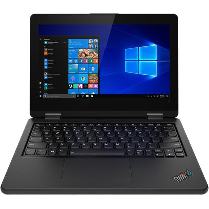 Lenovo ThinkPad Yoga 11e 6th Gen 20SES0M800 11.6" Touchscreen Convertible 2 in 1 Notebook - HD - 1366 x 768 - Intel Core M 8th Gen i5-8200Y Dual-core (2 Core) 1.30 GHz - 8 GB Total RAM - 128 GB SSD - Glossy Black 20SES0M800