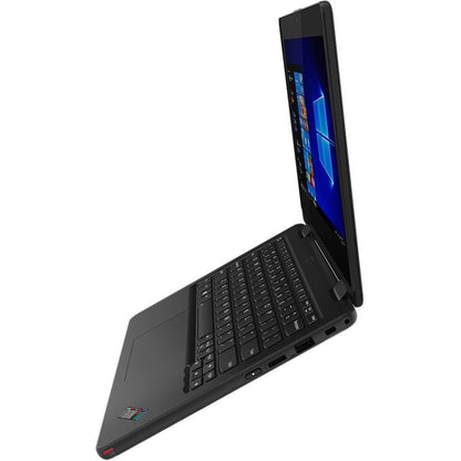 Lenovo ThinkPad Yoga 11e 6th Gen 20SES0M800 11.6" Touchscreen Convertible 2 in 1 Notebook - HD - 1366 x 768 - Intel Core M 8th Gen i5-8200Y Dual-core (2 Core) 1.30 GHz - 8 GB Total RAM - 128 GB SSD - Glossy Black 20SES0M800