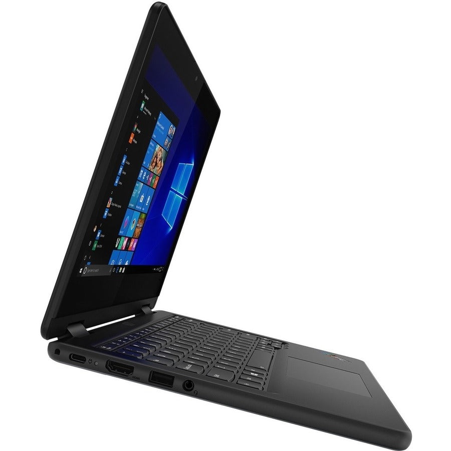 Lenovo ThinkPad Yoga 11e 6th Gen 20SES0M800 11.6" Touchscreen Convertible 2 in 1 Notebook - HD - 1366 x 768 - Intel Core M 8th Gen i5-8200Y Dual-core (2 Core) 1.30 GHz - 8 GB Total RAM - 128 GB SSD - Glossy Black 20SES0M800