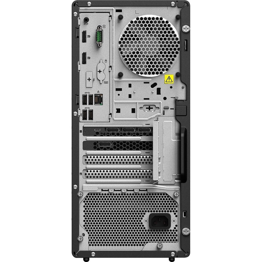 Lenovo ThinkStation P350 30E3002TCA Workstation - 1 x Intel Core i9 Octa-core (8 Core) i9-11900K 11th Gen 3.50 GHz - 16 GB DDR4 SDRAM RAM - 512 GB SSD - Tower - Raven Black 30E3002TCA