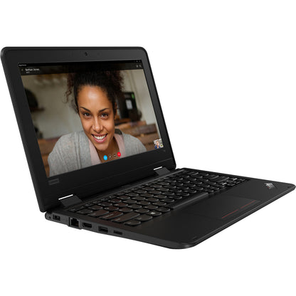 Lenovo ThinkPad 11e 5th Gen 20LQS04200 11.6" Netbook - HD - 1366 x 768 - Intel Celeron N4120 Quad-core (4 Core) 1.10 GHz - 4 GB Total RAM - 128 GB SSD - Black 20LQS04200