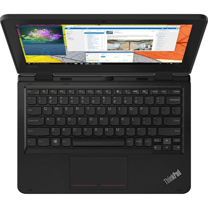 Lenovo ThinkPad 11e 5th Gen 20LQS04200 11.6" Netbook - HD - 1366 x 768 - Intel Celeron N4120 Quad-core (4 Core) 1.10 GHz - 4 GB Total RAM - 128 GB SSD - Black 20LQS04200