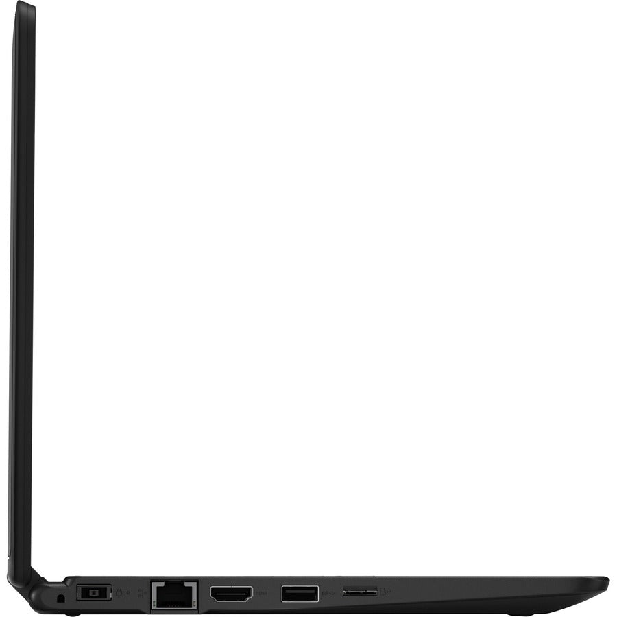 Lenovo ThinkPad 11e 5th Gen 20LQS04200 11.6" Netbook - HD - 1366 x 768 - Intel Celeron N4120 Quad-core (4 Core) 1.10 GHz - 4 GB Total RAM - 128 GB SSD - Black 20LQS04200