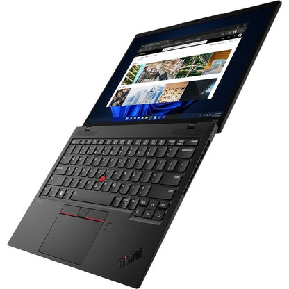 Lenovo ThinkPad X1 Nano Gen 2 21E80031US 13" Notebook - 2K - 2160 x 1350 - Intel Core i5 12th Gen i5-1240P Dodeca-core (12 Core) - 16 GB Total RAM - 16 GB On-board Memory - 256 GB SSD - Black Paint 21E80031US