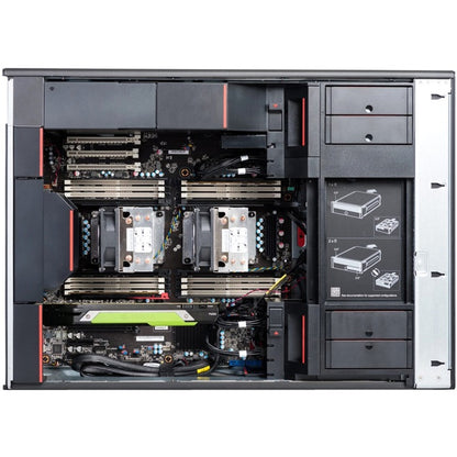 Lenovo ThinkStation P920 30BC0082CA Workstation - 1 x Intel Xeon Gold Hexadeca-core (16 Core) 6226R 2.90 GHz - 64 GB DDR4 SDRAM RAM - 1 TB SSD - Tower 30BC0082CA