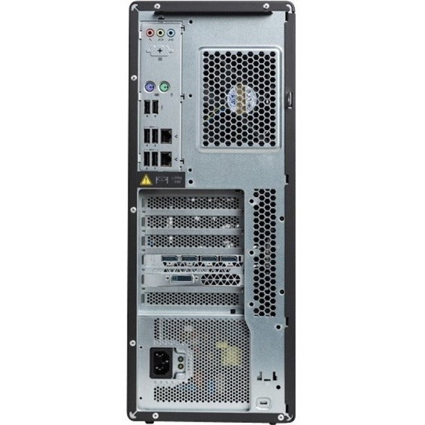 Lenovo ThinkStation P720 30BA00KVCA Workstation - 1 x Intel Xeon Silver Octa-core (8 Core) 4215R 3.20 GHz - 32 GB DDR4 SDRAM RAM - 512 GB SSD - Tower 30BA00KVCA