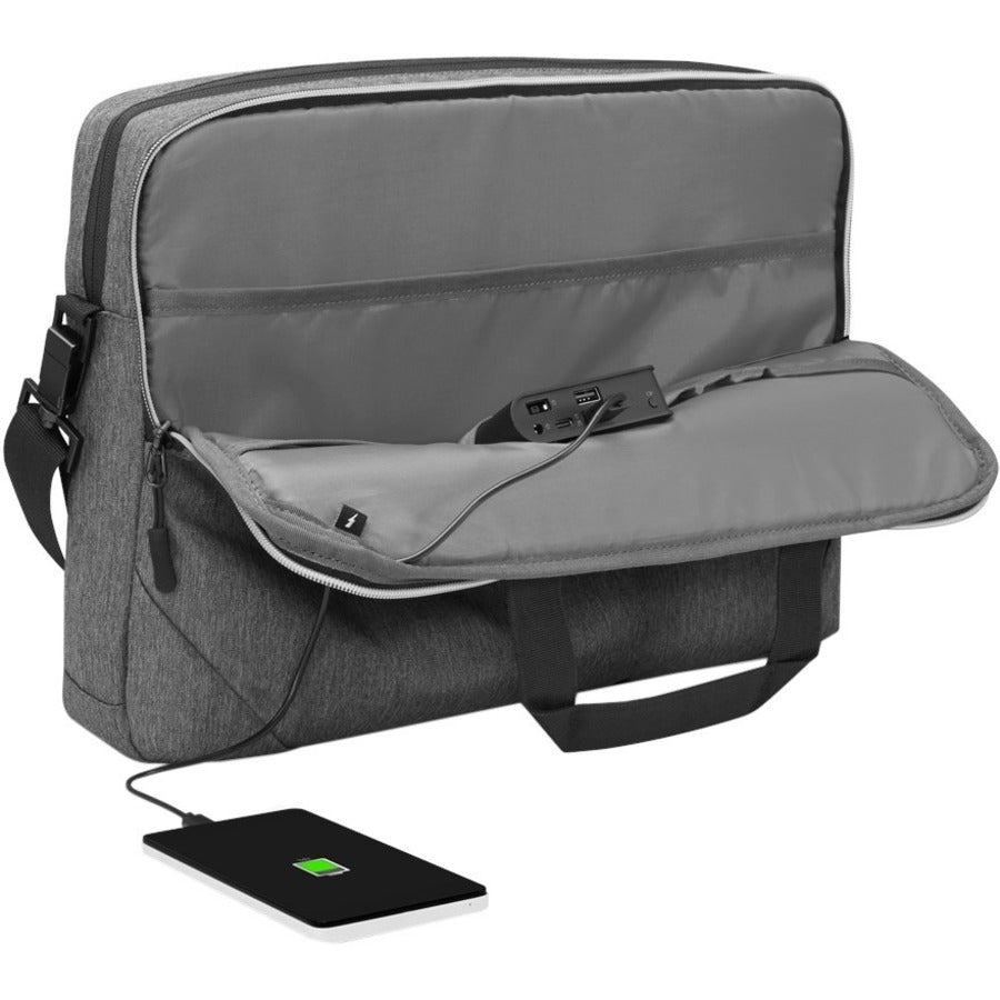 Sacoche de transport Lenovo Urban (sac à dos) pour ordinateur portable 15,6" - Gris anthracite GX40X54262