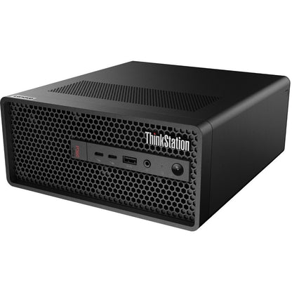 Lenovo ThinkStation P360 Ultra 30G1000RCA Workstation - 1 x Intel Core i9 Hexadeca-core (16 Core) i9-12900 12th Gen - 32 GB DDR5 SDRAM RAM - 1 TB SSD - Mini-tower 30G1000RCA