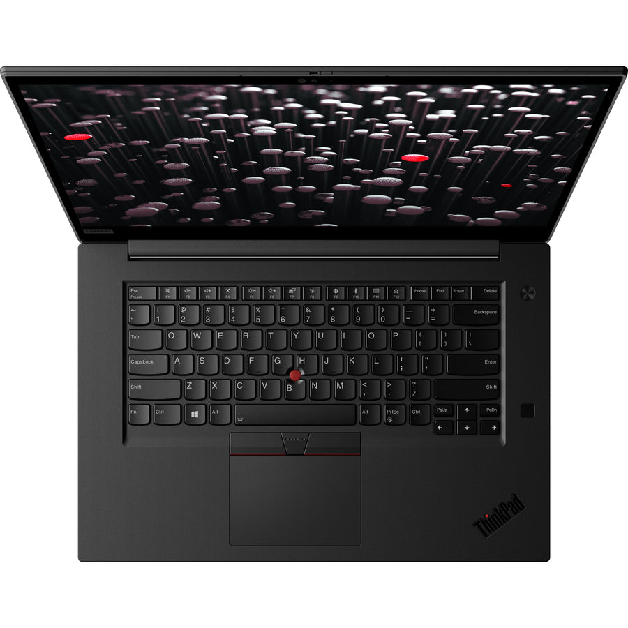 Lenovo ThinkPad P1 Gen 2 20QT0085US 15.6" Mobile Workstation - 1920 x 1080 - Intel Core i7 9th Gen i7-9750H Hexa-core (6 Core) 2.60 GHz - 16 GB Total RAM - 256 GB SSD - Midnight Black 20QT0085US