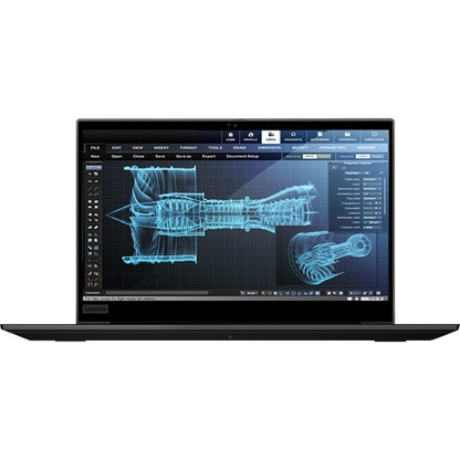 Lenovo ThinkPad P1 Gen 2 20QT0085US 15.6" Mobile Workstation - 1920 x 1080 - Intel Core i7 9th Gen i7-9750H Hexa-core (6 Core) 2.60 GHz - 16 GB Total RAM - 256 GB SSD - Midnight Black 20QT0085US