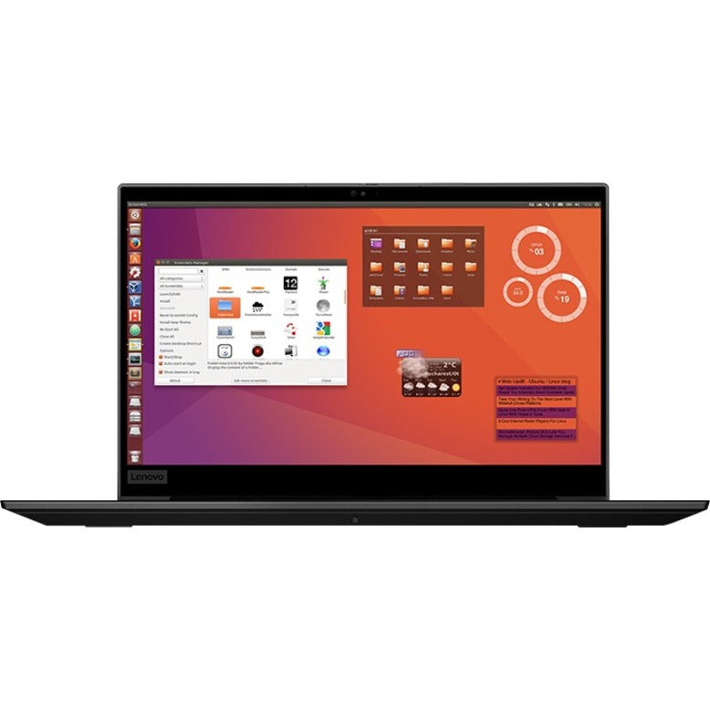 Lenovo ThinkPad P1 Gen 2 20QT0085US 15.6" Mobile Workstation - 1920 x 1080 - Intel Core i7 9th Gen i7-9750H Hexa-core (6 Core) 2.60 GHz - 16 GB Total RAM - 256 GB SSD - Midnight Black 20QT0085US