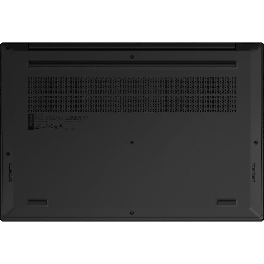 Lenovo ThinkPad P1 Gen 2 20QT0085US 15.6" Mobile Workstation - 1920 x 1080 - Intel Core i7 9th Gen i7-9750H Hexa-core (6 Core) 2.60 GHz - 16 GB Total RAM - 256 GB SSD - Midnight Black 20QT0085US