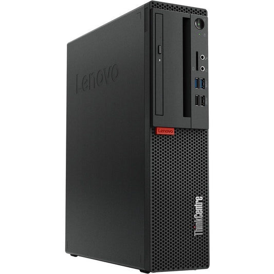 Lenovo ThinkCentre M725s 10VT000ECA Desktop Computer - AMD Ryzen 7 2700 3.20 GHz - 8 GB RAM DDR4 SDRAM - 256 GB SSD - Small Form Factor 10VT000ECA