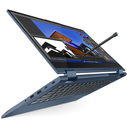 Lenovo ThinkBook 14s Yoga G2 IAP 21DM0015US 14" Touchscreen Notebook - Full HD - 1920 x 1080 - Intel Core i5 12th Gen i5-1235U 3.30 GHz - 16 GB Total RAM - 256 GB SSD - Mineral Gray 21DM0015US