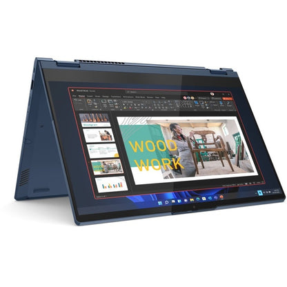 Lenovo ThinkBook 14s Yoga G2 IAP 21DM0015US 14" Touchscreen Notebook - Full HD - 1920 x 1080 - Intel Core i5 12th Gen i5-1235U 3.30 GHz - 16 GB Total RAM - 256 GB SSD - Mineral Gray 21DM0015US