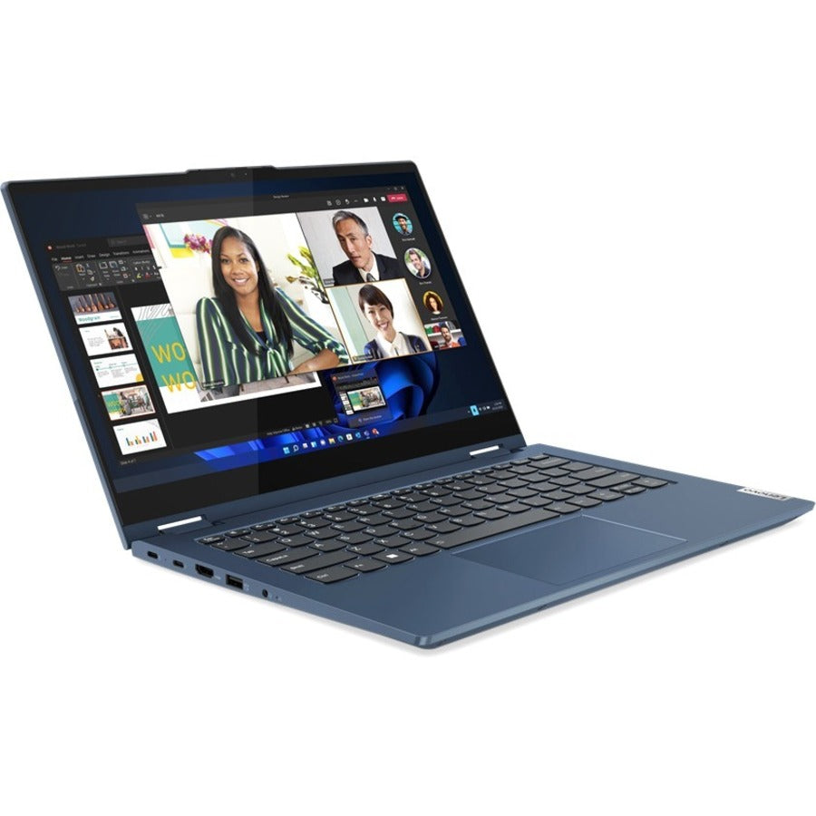 Lenovo ThinkBook 14s Yoga G2 IAP 21DM0015US 14" Touchscreen Notebook - Full HD - 1920 x 1080 - Intel Core i5 12th Gen i5-1235U 3.30 GHz - 16 GB Total RAM - 256 GB SSD - Mineral Gray 21DM0015US