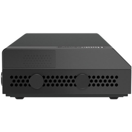 Lenovo ThinkCentre M75n 11BW0003US Desktop Computer - AMD 3050e Dual-core (2 Core) 1.40 GHz - 4 GB RAM DDR4 SDRAM - 256 GB SSD - Nano - Black 11BW0003US