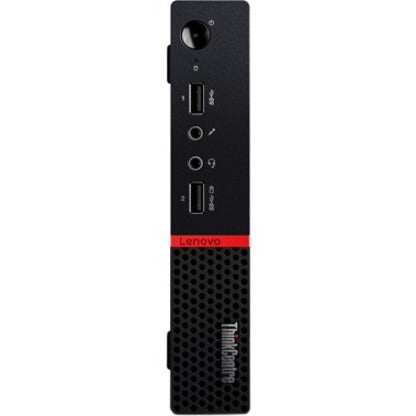 Lenovo ThinkCentre M715q 10M30009US Desktop Computer - AMD A-Series A12-9800E 3.10 GHz - 8 GB RAM DDR4 SDRAM - 128 GB SSD - Tiny 10M30009US