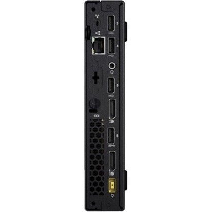 Lenovo ThinkCentre M715q 10M30009US Desktop Computer - AMD A-Series A12-9800E 3.10 GHz - 8 GB RAM DDR4 SDRAM - 128 GB SSD - Tiny 10M30009US