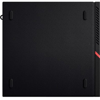 Lenovo ThinkCentre M715q 10M30009US Desktop Computer - AMD A-Series A12-9800E 3.10 GHz - 8 GB RAM DDR4 SDRAM - 128 GB SSD - Tiny 10M30009US