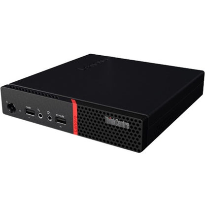 Lenovo ThinkCentre M715q 10M30009US Desktop Computer - AMD A-Series A12-9800E 3.10 GHz - 8 GB RAM DDR4 SDRAM - 128 GB SSD - Tiny 10M30009US