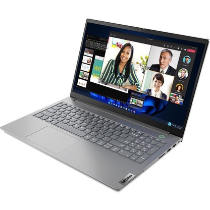 Lenovo ThinkBook 15 G4 IAP 21DJ000WCA 15.6" Touchscreen Notebook - Full HD - 1920 x 1080 - Intel Core i7 12th Gen i7-1255U Deca-core (10 Core) 1.70 GHz - 16 GB Total RAM - 8 GB On-board Memory - 512 GB SSD - Mineral Gray 21DJ000WCA