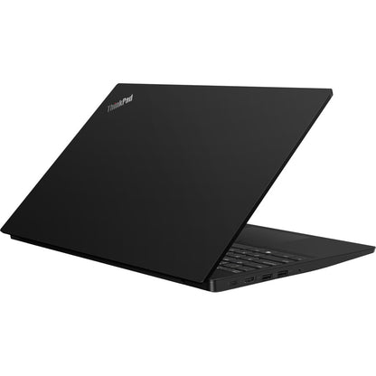 Lenovo ThinkPad E595 20NF001KUS 15.6" Notebook - 1920 x 1080 - AMD Ryzen 3 3200U Dual-core (2 Core) 2.60 GHz - 4 GB Total RAM - 1 TB HDD - Glossy Black 20NF001KUS