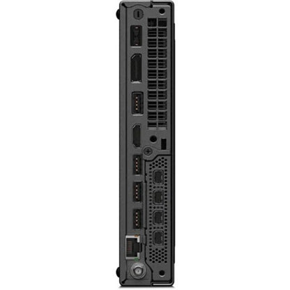 Lenovo ThinkStation P360 30FA005TUS Workstation - 1 x Intel Core i7 Dodeca-core (12 Core) i7-12700T 12th Gen 1.40 GHz - 32 GB DDR5 SDRAM RAM - 1 TB SSD - Tiny - Black 30FA005TUS