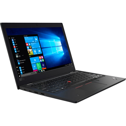 Lenovo ThinkPad L380 20M50040US 13.3" Notebook - 1366 x 768 - Intel Core i5 8th Gen i5-8250U Quad-core (4 Core) 1.60 GHz - 8 GB Total RAM - 180 GB SSD - Graphite Black 20M50040US