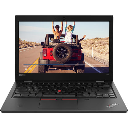 Lenovo ThinkPad L380 20M50040US 13.3" Notebook - 1366 x 768 - Intel Core i5 8th Gen i5-8250U Quad-core (4 Core) 1.60 GHz - 8 GB Total RAM - 180 GB SSD - Graphite Black 20M50040US