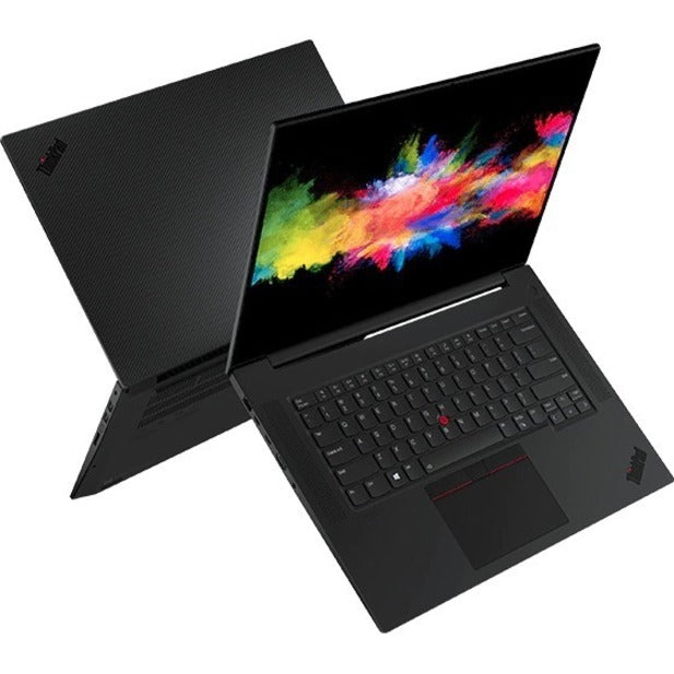 Lenovo ThinkPad P1 Gen 4 20Y4S2NL00 16" Mobile Workstation - WQXGA - 2560 x 1600 - Intel Core i7 11th Gen i7-11850H Octa-core (8 Core) 2.50 GHz - 16 GB Total RAM - 512 GB SSD - Black 20Y4S2NL00