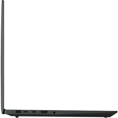 Lenovo ThinkPad P1 Gen 4 20Y4S2NL00 16" Mobile Workstation - WQXGA - 2560 x 1600 - Intel Core i7 11th Gen i7-11850H Octa-core (8 Core) 2.50 GHz - 16 GB Total RAM - 512 GB SSD - Black 20Y4S2NL00