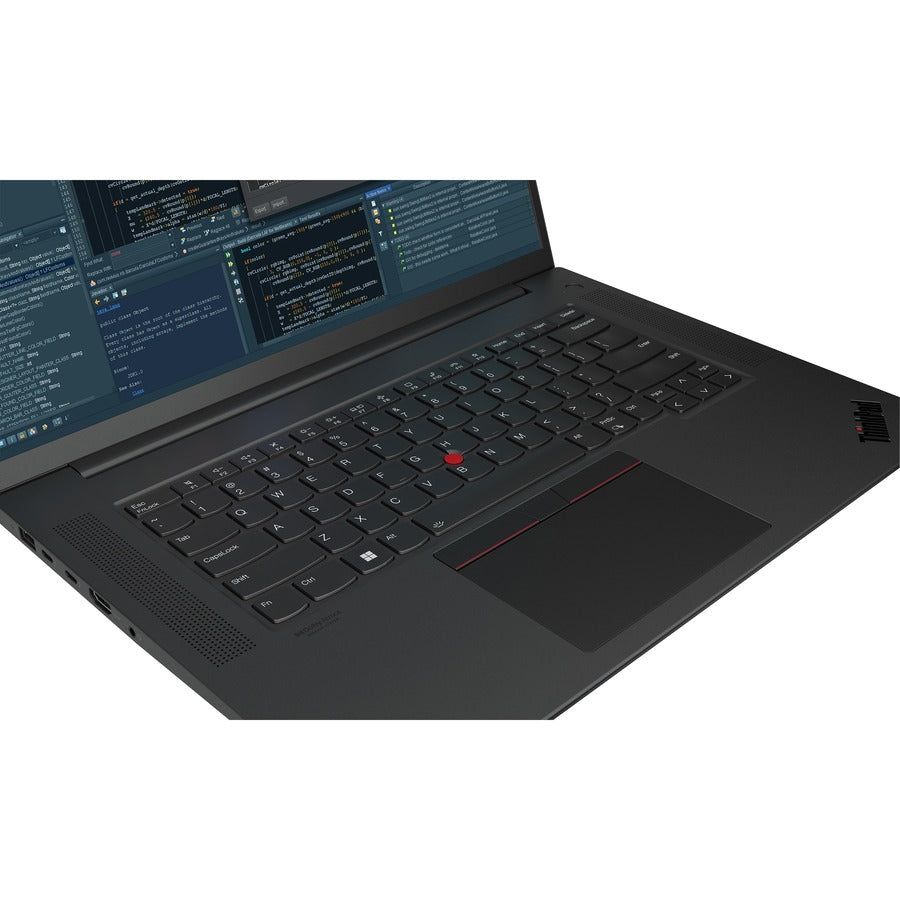 Lenovo ThinkPad P1 Gen 5 21DC004AUS 16" Touchscreen Notebook - WQUXGA - 3840 x 2400 - Intel Core i7 12th Gen i7-12700H Tetradeca-core (14 Core) - 32 GB Total RAM - 1 TB SSD 21DC004AUS