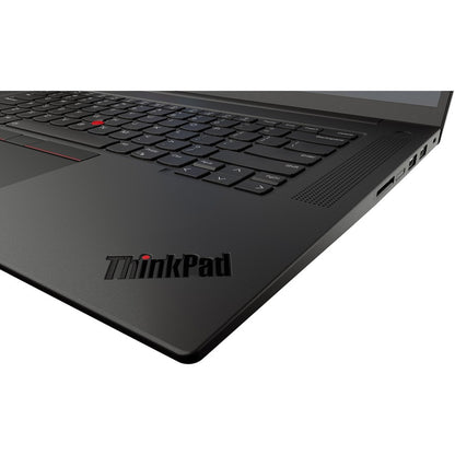 Lenovo ThinkPad P1 Gen 5 21DC004AUS 16" Touchscreen Notebook - WQUXGA - 3840 x 2400 - Intel Core i7 12th Gen i7-12700H Tetradeca-core (14 Core) - 32 GB Total RAM - 1 TB SSD 21DC004AUS